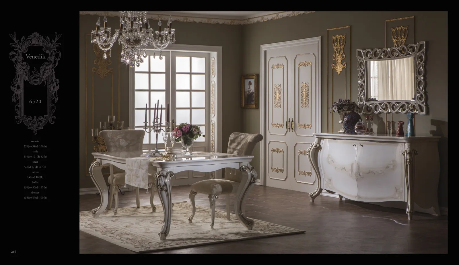 Inegol & Kayseri Luxury Furniture Collection Model 150 — Furniture, Bedroom Suites, Sofa Sets & Carpets | AFRIMEKS Foreign Trade