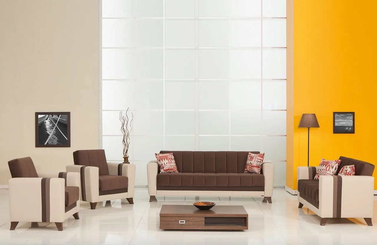 Venus Modern Chester Sofa Set (3+3+1+1) Model 1 — Inegol Export — Furniture, Bedroom Suites, Sofa Sets & Carpets | AFRIMEKS Foreign Trade
