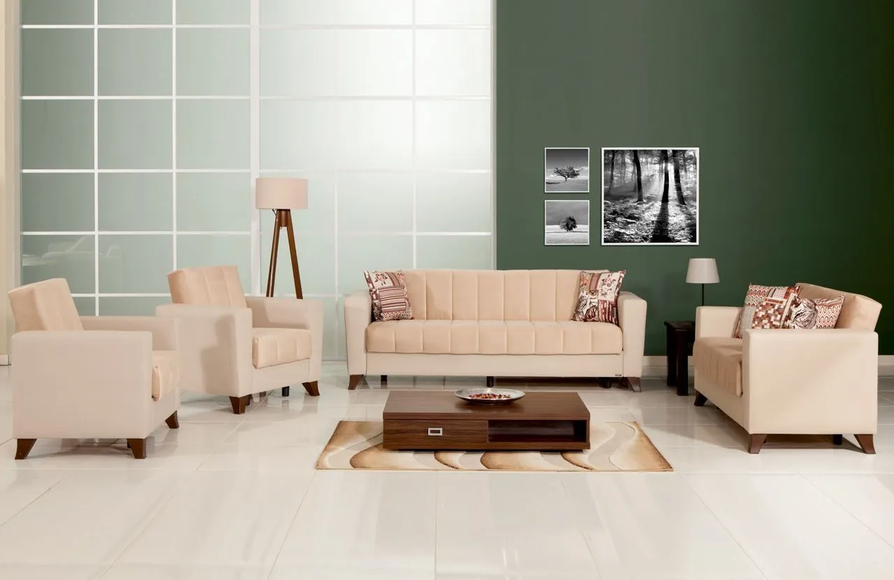Venus Modern Chester Sofa Set (3+3+1+1) Model 2 — Inegol Export — Furniture, Bedroom Suites, Sofa Sets & Carpets | AFRIMEKS Foreign Trade