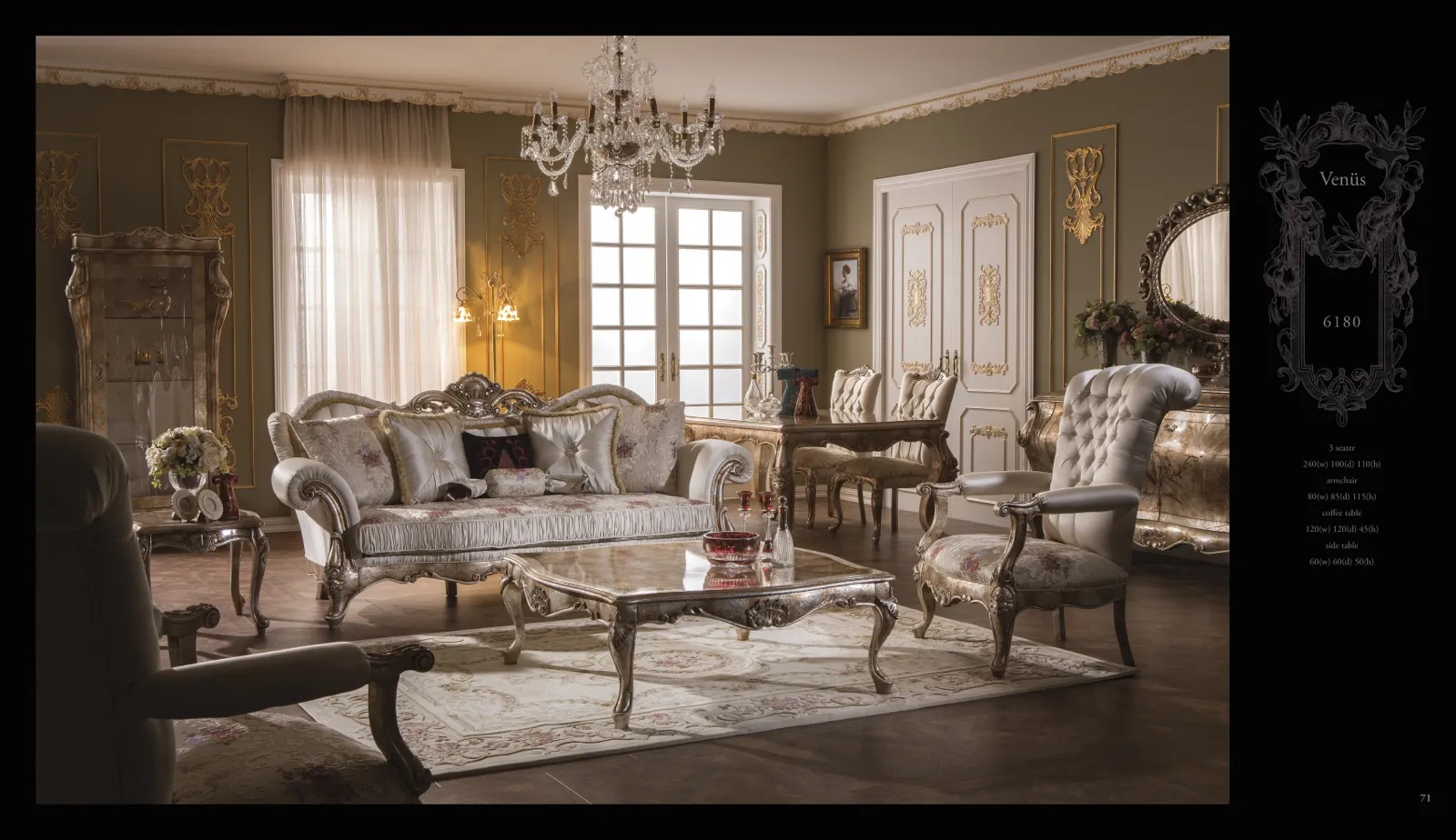 Inegol & Kayseri Luxury Furniture Collection Model 142 — Furniture, Bedroom Suites, Sofa Sets & Carpets | AFRIMEKS Foreign Trade