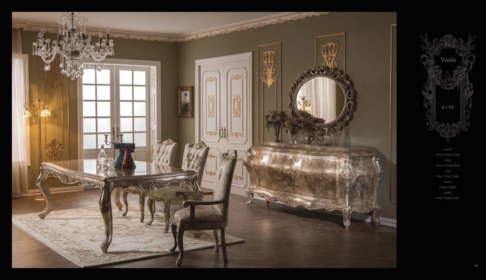 Inegol & Kayseri Luxury Furniture Collection Model 152 — Furniture, Bedroom Suites, Sofa Sets & Carpets | AFRIMEKS Foreign Trade