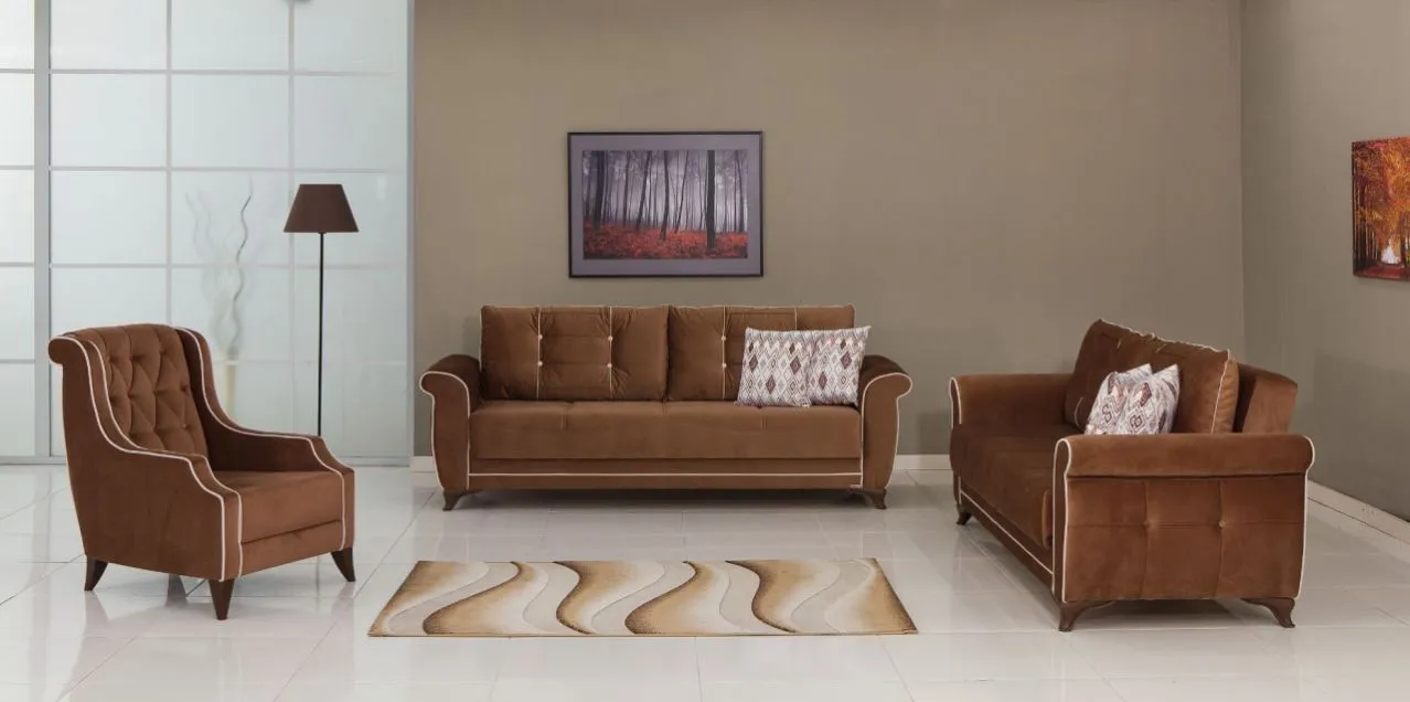 Verona Modern Chester Sofa Set (3+3+1+1) Model 1 — Inegol Export — Furniture, Bedroom Suites, Sofa Sets & Carpets | AFRIMEKS Foreign Trade