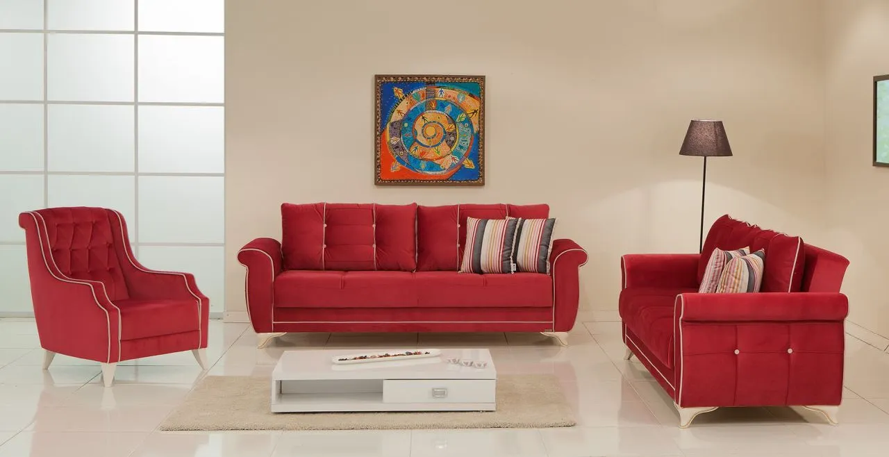 Verona Modern Chester Sofa Set (3+3+1+1) Model 2 — Inegol Export — Furniture, Bedroom Suites, Sofa Sets & Carpets | AFRIMEKS Foreign Trade