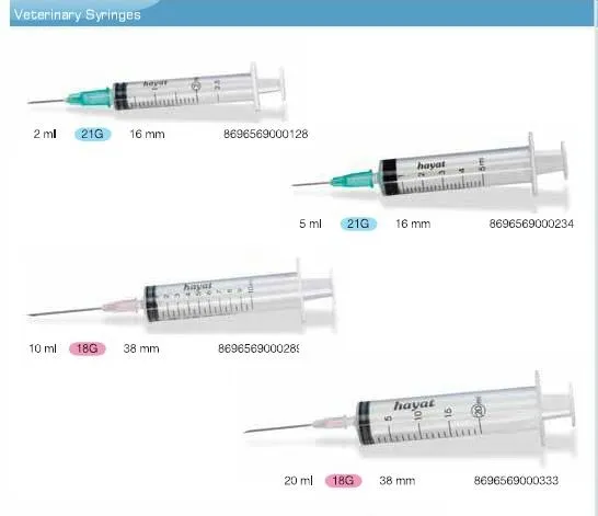 Veterinary High-Volume Dosing Syringe Model 15 — Hospital Equipment, Clinical Furniture & Medical Supplies | AFRIMEKS Foreign Trade