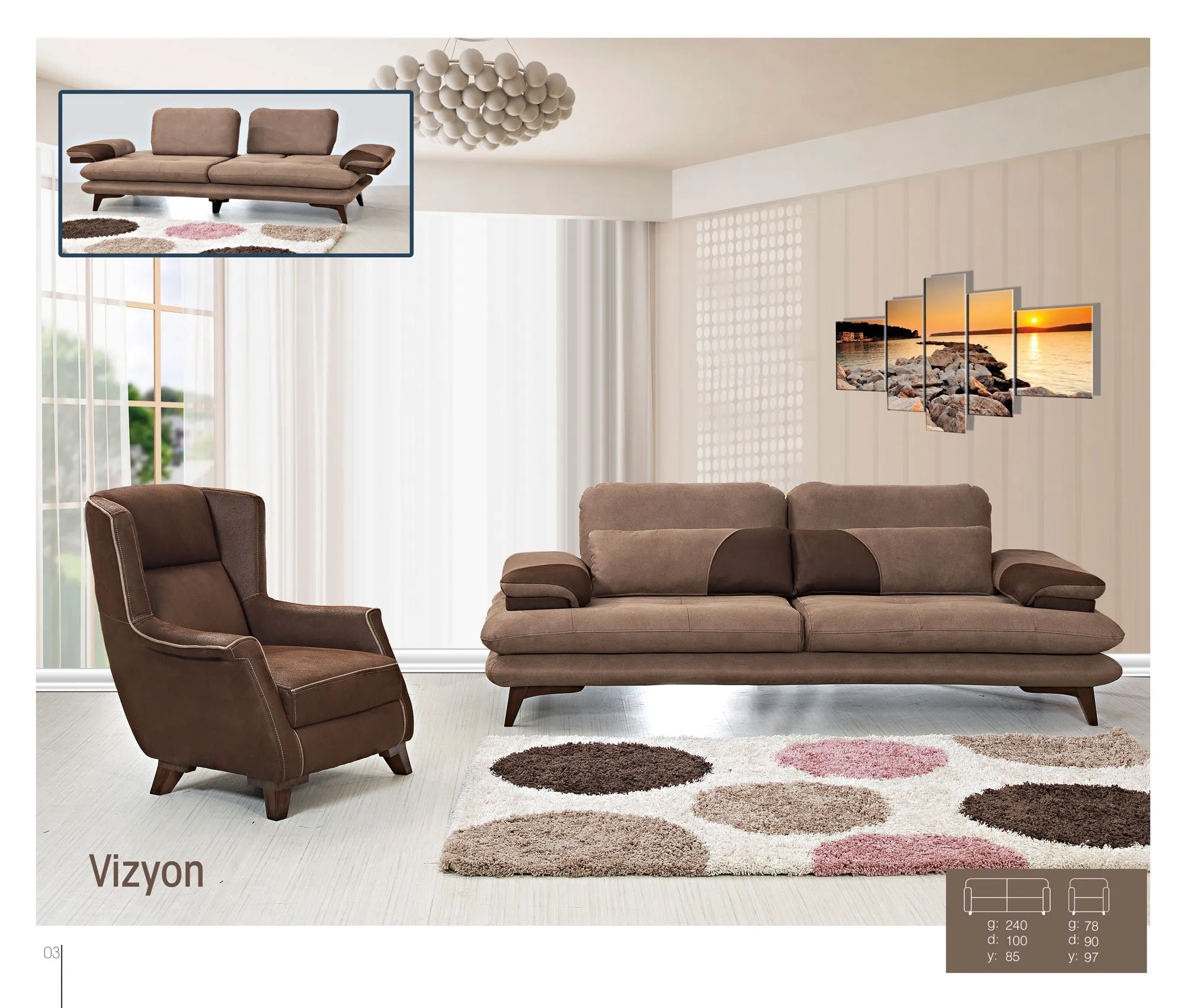 Inegol & Kayseri Luxury Furniture Collection Model 80 — Furniture, Bedroom Suites, Sofa Sets & Carpets | AFRIMEKS Foreign Trade
