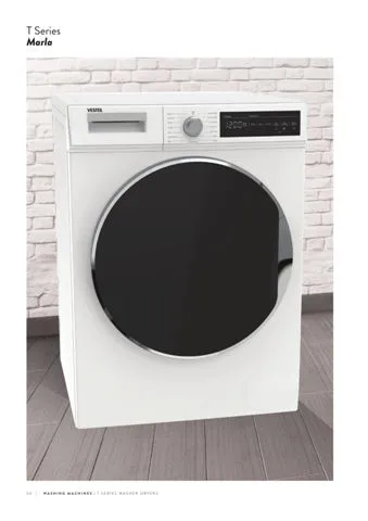 A+++ Freestanding Washing Machine 8-10 kg Export Series Model 141 — Major Appliances, Refrigeration & Consumer Electronics | AFRIMEKS Foreign Trade