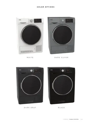 A+++ Freestanding Washing Machine 8-10 kg Export Series Model 17 — Major Appliances, Refrigeration & Consumer Electronics | AFRIMEKS Foreign Trade