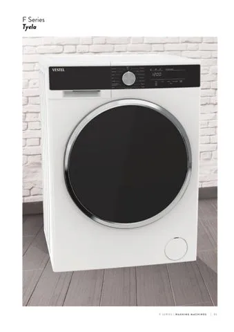 A+++ Freestanding Washing Machine 8-10 kg Export Series Model 42 — Major Appliances, Refrigeration & Consumer Electronics | AFRIMEKS Foreign Trade