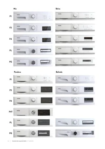 A+++ Freestanding Washing Machine 8-10 kg Export Series Model 208 — Major Appliances, Refrigeration & Consumer Electronics | AFRIMEKS Foreign Trade