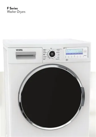 A+++ Freestanding Washing Machine 8-10 kg Export Series Model 135 — Major Appliances, Refrigeration & Consumer Electronics | AFRIMEKS Foreign Trade