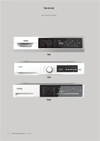 A+++ Freestanding Washing Machine 8-10 kg Export Series Model 172 — Major Appliances, Refrigeration & Consumer Electronics | AFRIMEKS Foreign Trade