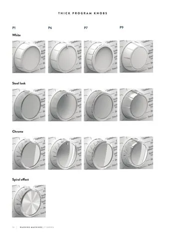 A+++ Freestanding Washing Machine 8-10 kg Export Series Model 196 — Major Appliances, Refrigeration & Consumer Electronics | AFRIMEKS Foreign Trade