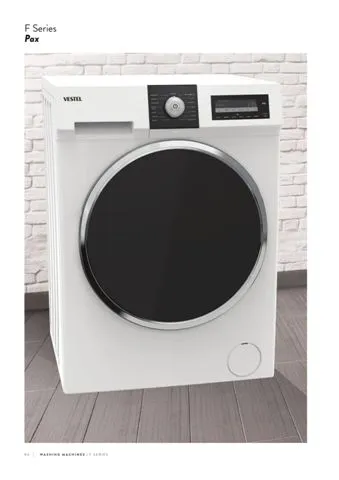 A+++ Freestanding Washing Machine 8-10 kg Export Series Model 30 — Major Appliances, Refrigeration & Consumer Electronics | AFRIMEKS Foreign Trade
