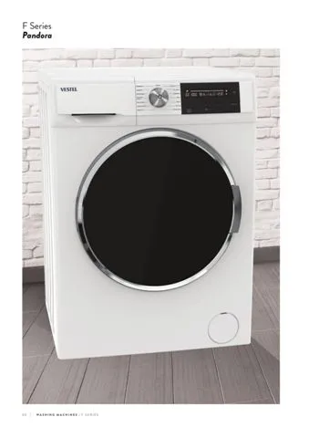 A+++ Freestanding Washing Machine 8-10 kg Export Series Model 124 — Major Appliances, Refrigeration & Consumer Electronics | AFRIMEKS Foreign Trade