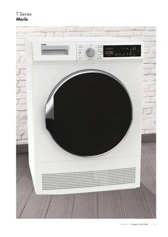A+++ Freestanding Washing Machine 8-10 kg Export Series Model 126 — Major Appliances, Refrigeration & Consumer Electronics | AFRIMEKS Foreign Trade