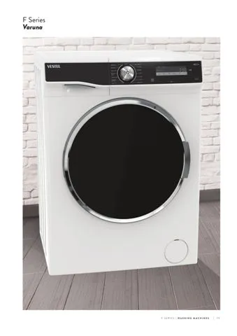 A+++ Freestanding Washing Machine 8-10 kg Export Series Model 123 — Major Appliances, Refrigeration & Consumer Electronics | AFRIMEKS Foreign Trade