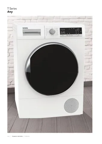 A+++ Freestanding Washing Machine 8-10 kg Export Series Model 183 — Major Appliances, Refrigeration & Consumer Electronics | AFRIMEKS Foreign Trade