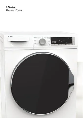 A+++ Freestanding Washing Machine 8-10 kg Export Series Model 33 — Major Appliances, Refrigeration & Consumer Electronics | AFRIMEKS Foreign Trade
