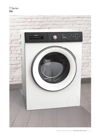 A+++ Freestanding Washing Machine 8-10 kg Export Series Model 80 — Major Appliances, Refrigeration & Consumer Electronics | AFRIMEKS Foreign Trade