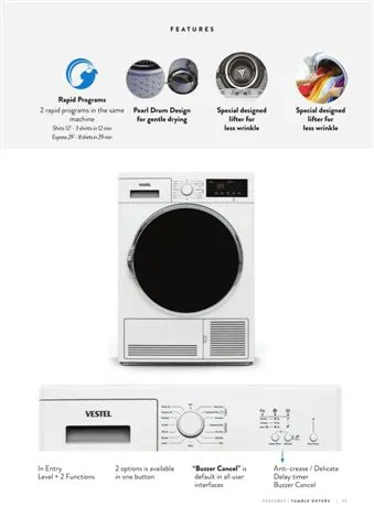 A+++ Freestanding Washing Machine 8-10 kg Export Series Model 178 — Major Appliances, Refrigeration & Consumer Electronics | AFRIMEKS Foreign Trade
