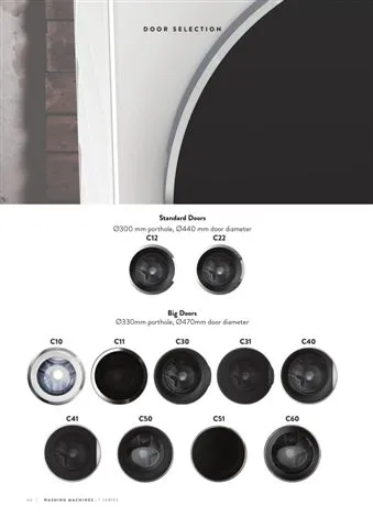 A+++ Freestanding Washing Machine 8-10 kg Export Series Model 111 — Major Appliances, Refrigeration & Consumer Electronics | AFRIMEKS Foreign Trade
