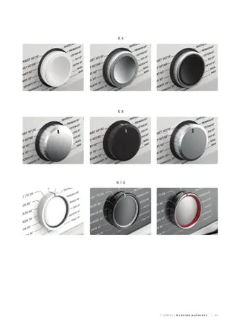 A+++ Freestanding Washing Machine 8-10 kg Export Series Model 73 — Major Appliances, Refrigeration & Consumer Electronics | AFRIMEKS Foreign Trade