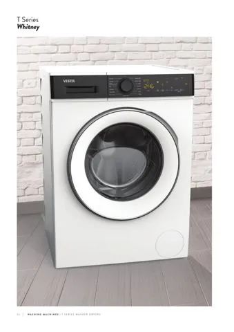 A+++ Freestanding Washing Machine 8-10 kg Export Series Model 47 — Major Appliances, Refrigeration & Consumer Electronics | AFRIMEKS Foreign Trade