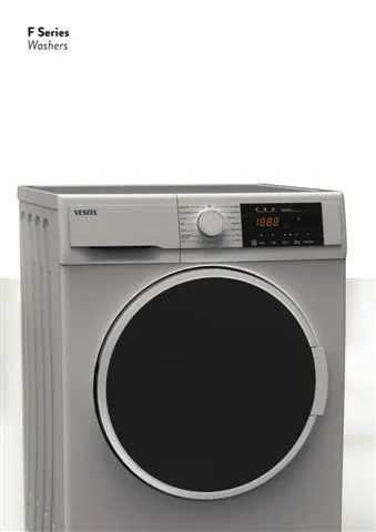 A+++ Freestanding Washing Machine 8-10 kg Export Series Model 167 — Major Appliances, Refrigeration & Consumer Electronics | AFRIMEKS Foreign Trade