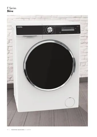 A+++ Freestanding Washing Machine 8-10 kg Export Series Model 108 — Major Appliances, Refrigeration & Consumer Electronics | AFRIMEKS Foreign Trade