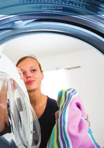 A+++ Freestanding Washing Machine 8-10 kg Export Series Model 149 — Major Appliances, Refrigeration & Consumer Electronics | AFRIMEKS Foreign Trade