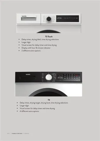 A+++ Freestanding Washing Machine 8-10 kg Export Series Model 5 — Major Appliances, Refrigeration & Consumer Electronics | AFRIMEKS Foreign Trade