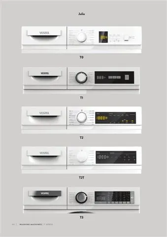 A+++ Freestanding Washing Machine 8-10 kg Export Series Model 155 — Major Appliances, Refrigeration & Consumer Electronics | AFRIMEKS Foreign Trade
