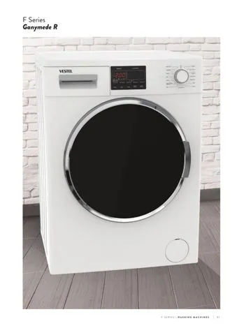 A+++ Freestanding Washing Machine 8-10 kg Export Series Model 14 — Major Appliances, Refrigeration & Consumer Electronics | AFRIMEKS Foreign Trade