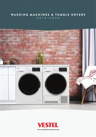 A+++ Freestanding Washing Machine 8-10 kg Export Series Model 152 — Major Appliances, Refrigeration & Consumer Electronics | AFRIMEKS Foreign Trade