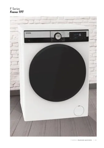 A+++ Freestanding Washing Machine 8-10 kg Export Series Model 13 — Major Appliances, Refrigeration & Consumer Electronics | AFRIMEKS Foreign Trade