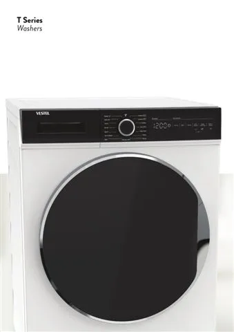 A+++ Freestanding Washing Machine 8-10 kg Export Series Model 58 — Major Appliances, Refrigeration & Consumer Electronics | AFRIMEKS Foreign Trade