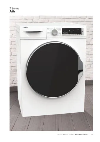 A+++ Freestanding Washing Machine 8-10 kg Export Series Model 91 — Major Appliances, Refrigeration & Consumer Electronics | AFRIMEKS Foreign Trade