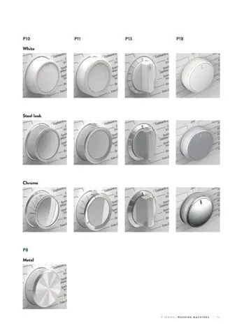 A+++ Freestanding Washing Machine 8-10 kg Export Series Model 57 — Major Appliances, Refrigeration & Consumer Electronics | AFRIMEKS Foreign Trade