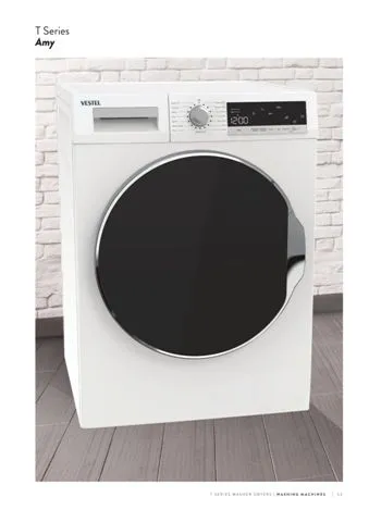 A+++ Freestanding Washing Machine 8-10 kg Export Series Model 132 — Major Appliances, Refrigeration & Consumer Electronics | AFRIMEKS Foreign Trade