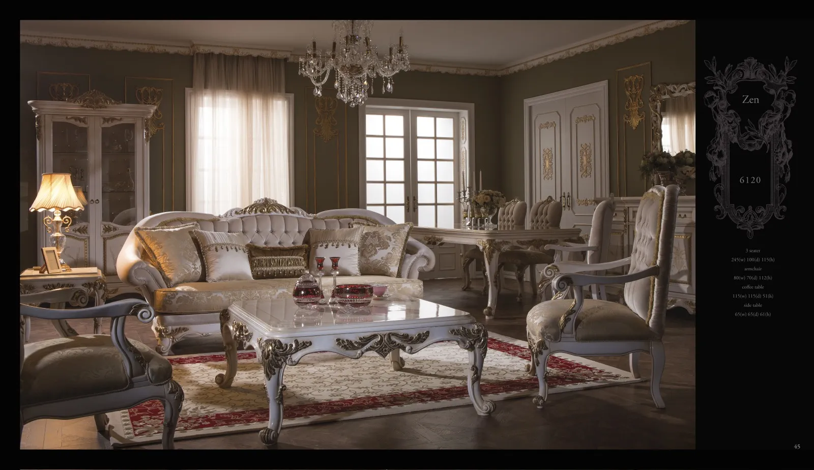 Inegol & Kayseri Luxury Furniture Collection Model 148 — Furniture, Bedroom Suites, Sofa Sets & Carpets | AFRIMEKS Foreign Trade