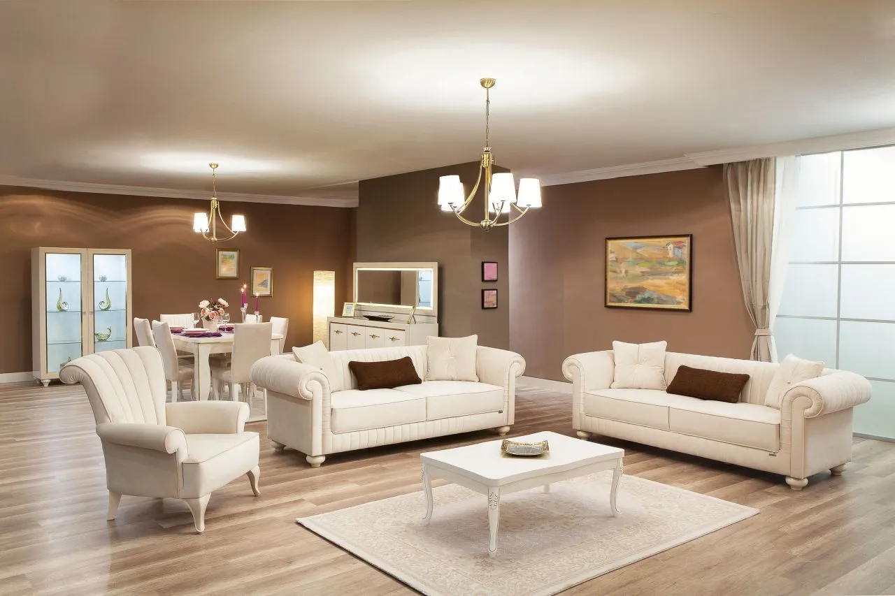 Zenn Modern Chester Sofa Set (3+3+1+1) — Inegol Export — Furniture, Bedroom Suites, Sofa Sets & Carpets | AFRIMEKS Foreign Trade