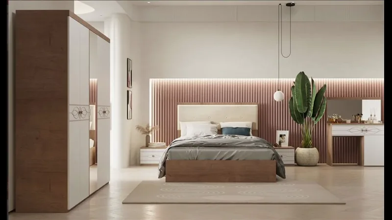 Luxury Bedroom Suite Set