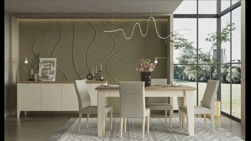 Modern Dining Room Set