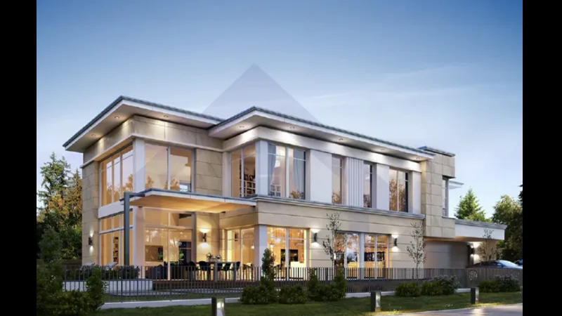 Duplex Modular Camp Complex (757 sqm Project)